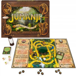 Spin Master Gra Planszowa Jumanji