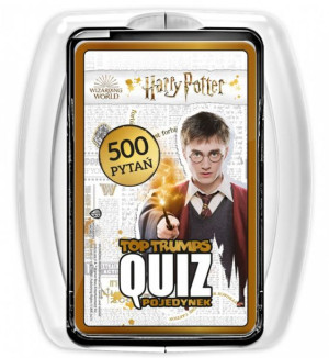 Top Trumps Harry Potter Gra Karciana Quiz