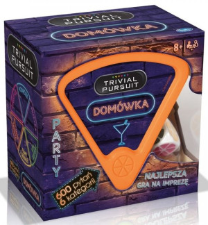 Winning Moves Trivial Pursuit Domówka Party