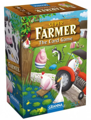 Granna Gra Karciana Superfarmer