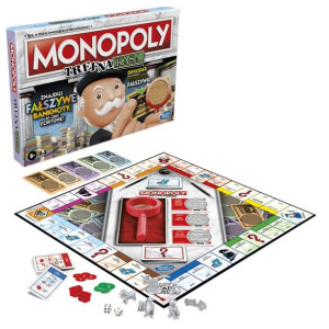 Hasbro Gra Monopoly Trefna Kasa