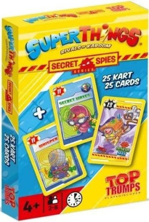 Top Trumps Gra Karciana Piotruś Super Things