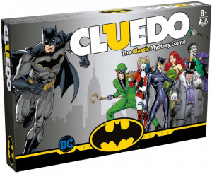 Winning Moves Gra Planszowa Cluedo Batman