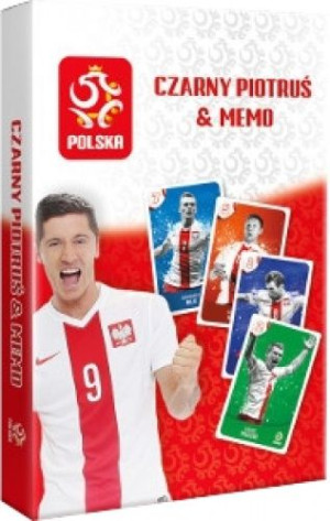 Cartamundi Gra Karciana Pzpn Piotruś I Memo