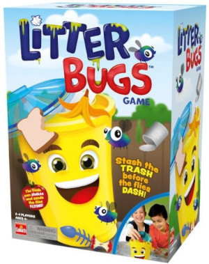 Goliath Gra Litter Bugs Muchy Śmieciuchy