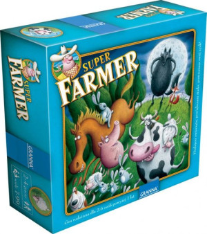 Granna Gra Super Farmer De Lux
