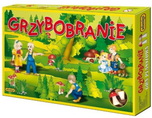 Adamigo Gra Planszowa Grzybobranie