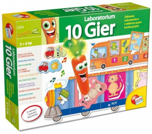 Lisciani Carotina Laboratorium 10 Gier