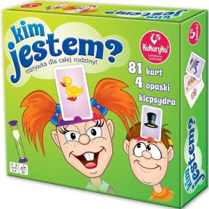Promatek Gra Dla Całej Rodziny Kim Jestem?