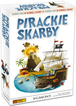 Egmont Dobra Gra W Dobrej Cenie Pirackie Skarby