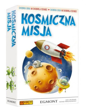 Egmont Dobra Gra W Dobrej Cenie Kosmiczna Misja