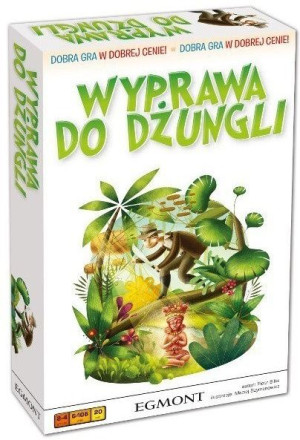 Egmont Dobra Gra W Dobrej Cenie Wyprawa Do Dżungli