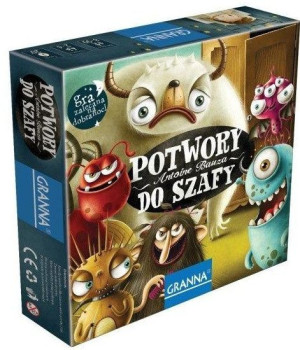 Granna Gra Potwory Z Szafy