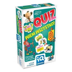 Granna Gra Iq Quiz Wiem Wszystko!