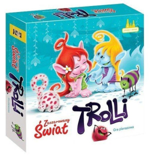 Jawa Gra Planszowa Zaczarowany Świat Trolli