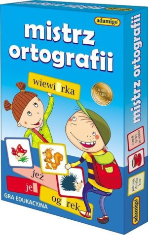Adamigo Gra Edukacyjna Mistrz Ortografii