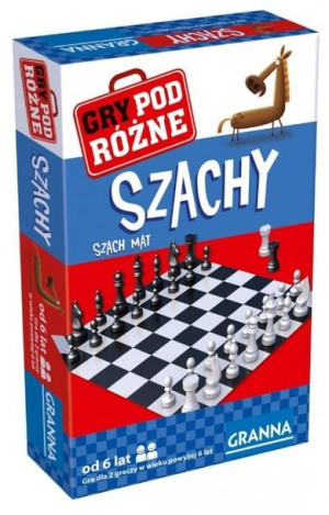 Granna Gry Podróżne Szachy Szach Mat