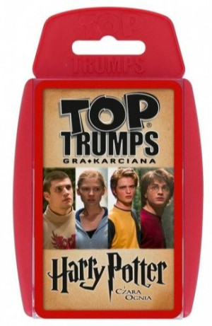 Top Trumps Gra Harry Potter I Czara Ognia
