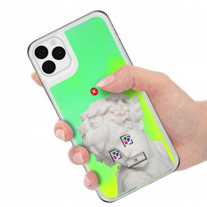 Etui SAND ZIELONY do IPHONE 11 PRO MAX Art Wzory