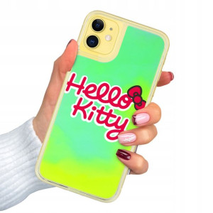 Etui SAND Zielony do IPHONE 11 Wiosenne Top Wzory