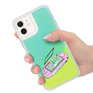 Etui SAND ZIELONY do IPHONE 12 Art Sztuka Wzory