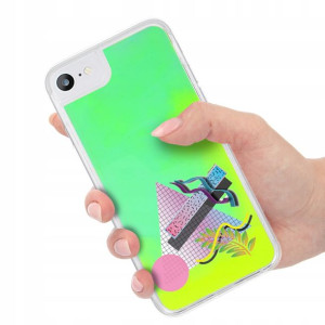 Etui SAND ZIELONY do IPHONE 6 Top Art Sztuka Wzory