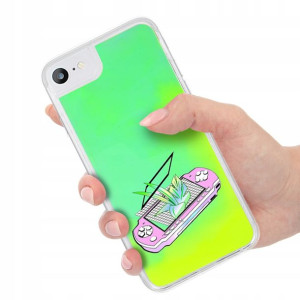Etui SAND ZIELONY do IPHONE 6/ 6s Art Sztuka Wzory