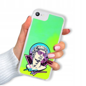 Etui SAND ZIELONY do IPHONE 6/ 6s Case Modne Wzory