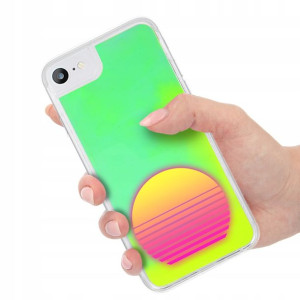 Etui SAND ZIELONY do IPHONE 7/8 Art Sztuka Wzory