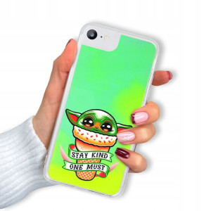 Etui SAND ZIELONY do IPHONE SE2/ SE3 Modne Wzory