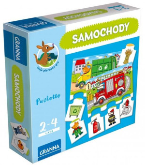 Granna Gra Samochody Pojazdy Zawody Puzlotto
