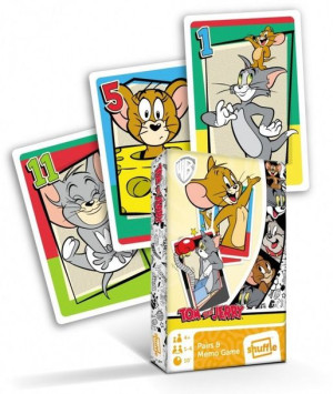 Cartamundi Gra Karciana Tom&jerry Memo+piotruś