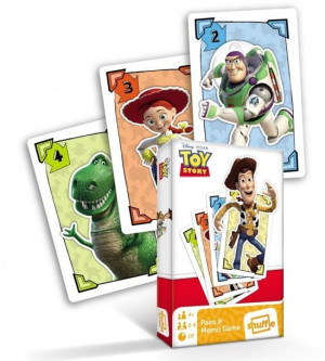 Cartamundi Gra Karciana Toy Story 4 Memo+piotruś