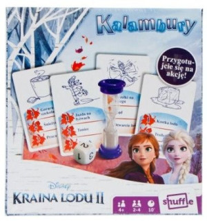 Cartamundi Gra Kraina Lodu 2 Kalambury