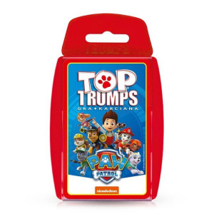 Gra Karciana Top Trumps Psi Patrol