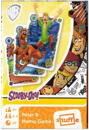 Cartamundi Gra Karciana Scooby Doo Memo+piotruś