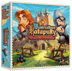 Foxgames Gra Wystrzałowe Katapulty