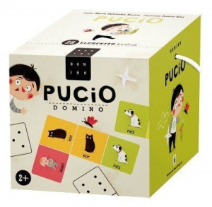 Gra Pucio Domino 28 Elementów