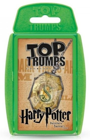 Gra Top Trumps Harry Potter Insygnia Śmierci Cz. 1
