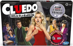 Hasbro Cluedo Gra Detektywistyczna Edycja Kłamców