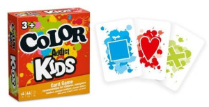 Schuffle Gra Karciana Color Addict Kids Pl