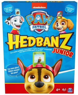 Spin Master Gra Hedbanz Junior Psi Patrol