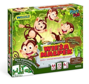 Wader Gra Zręcznościowa Wieża Małpek