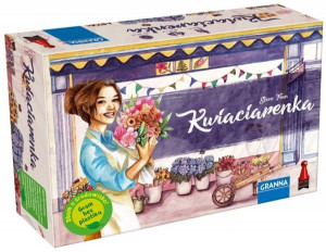 Granna Prześliczna Gra Kwiaciarenka