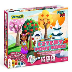 Wader Gra Logiczna Cztery Pory Roku