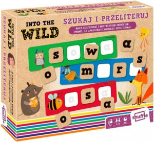 Cartamundi Gra Szukaj I Przeliteruj Into The Wild