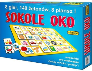 Adamigo Gra Edukacyjna Sokole Oko