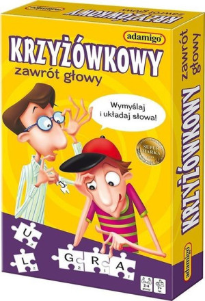 Adamigo Gra Krzyżówkowy Zawrót Głowy