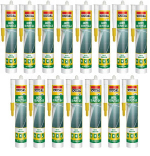 Soudal Akryl Gips/Karton 280ml KARTON 15szt
