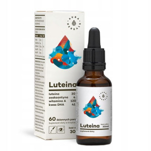 AURA Luteina + Witamina A + DHA Zeaksantyna 30ml